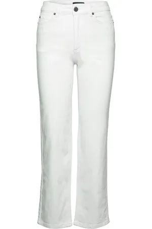Lexington Natalia High-Rise Straight-Leg Jeans