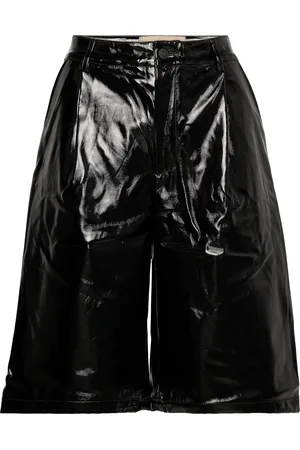 JJXX Jxjaden Faux Leather Berm Hw Shorts