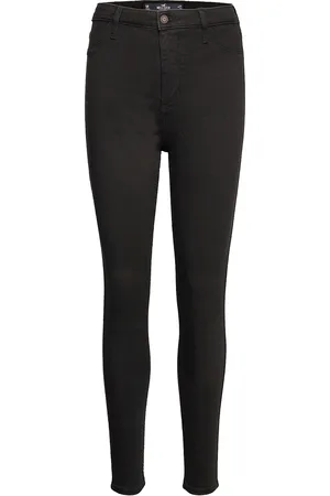 Hollister Hco. Girls Jeans Black