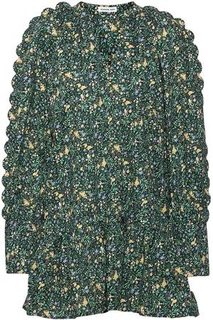 Designers Remix Sandra Scallop Dress Patterned