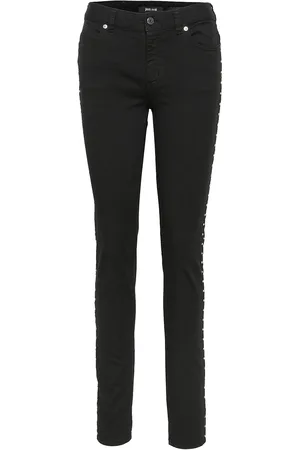 Roberto Cavalli Pants 5 Pockets Black
