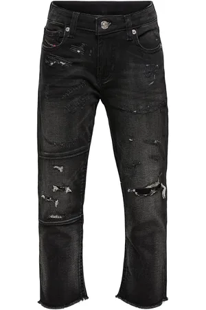 Diesel Aryel-J Jjj Trousers Black
