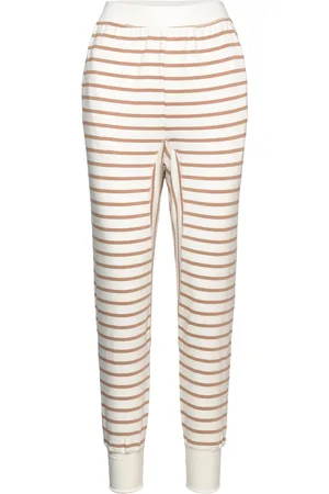 Moshi Moshi Mind Angel Pants Stripe Cream