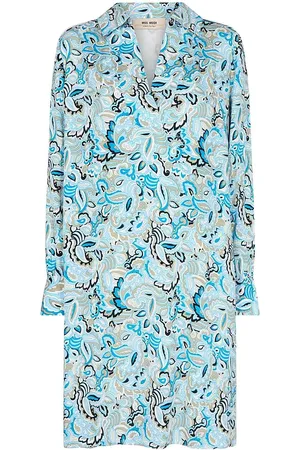 Mos Mosh Shane Viva Dress Blue