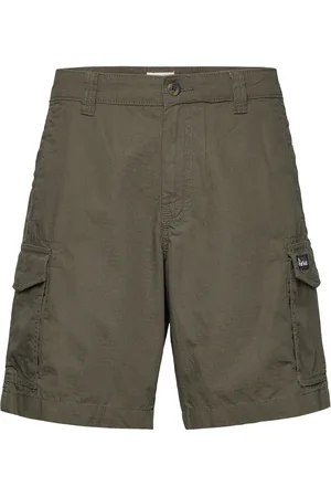 Penfield P Bear Cargo Shorts Khaki