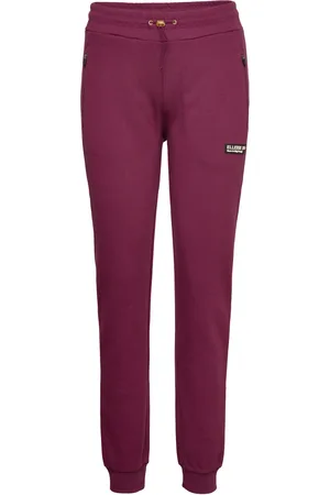 Ellesse El Terminillo Jog Pant Burgundy