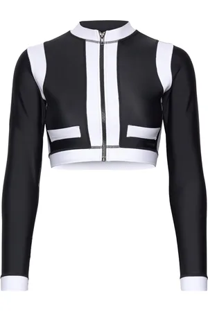 Rip Curl Mirage Coco Ls Crop Top Zipped