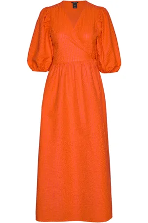 Lindex Dress Larisa Orange