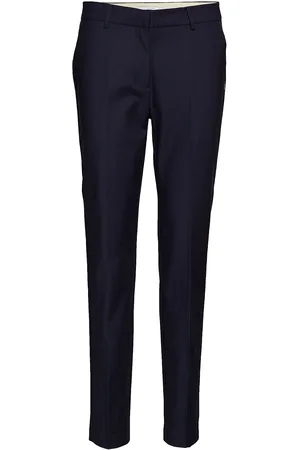 Coster Copenhagen Pants W. Crease - Lucia Blue