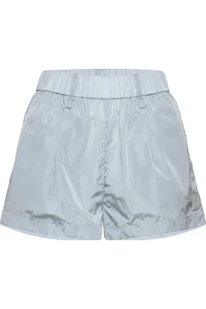 Rains Shorts W Wide Silver