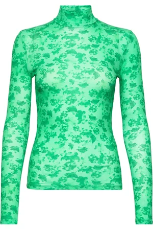 Envii Envelda Ls H-N Tee 5328 Green