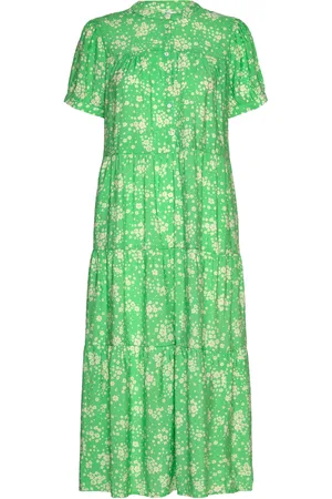 Lollys Laundry Reno Dress Green