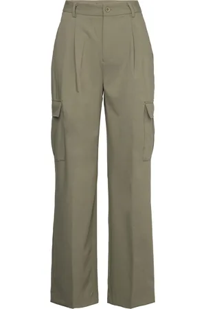 Lindex Trousers Becca Khaki