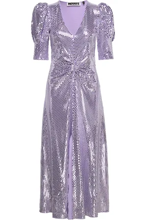 ROTATE Sierina Dress Purple