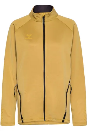 Hummel Hmlcima Xk Zip Jacket Woman Gold