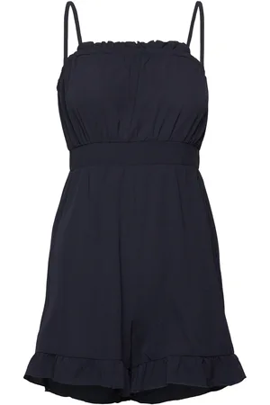 ONLY Onlnova Lux Strap Meg Playsuit Solid Ptm Navy