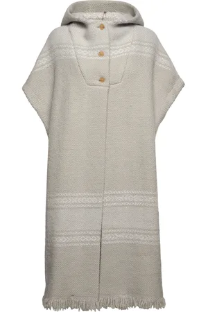 Closed Long Vest Grey