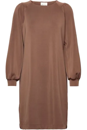 My Essential Wardrobe Mwelle Dress Brown
