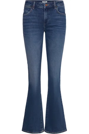 Wrangler Bootcut Blue