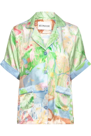 Helmstedt Kanta Shirt Green