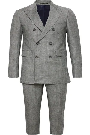 Hackett Sr Flan Pow Db Pk W Grey