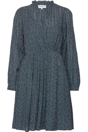 Lollys Laundry Finnley Dress Grey
