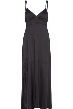 Hunkydory Janine Strap Dress Black