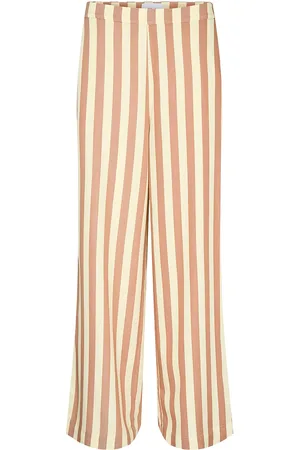 Numph Nushadow Pants Beige