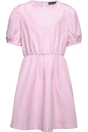 LMTD Nlffilucca Ss Dress Purple