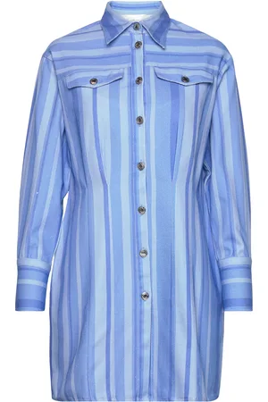 Hosbjerg Juki Volume Dress Blue