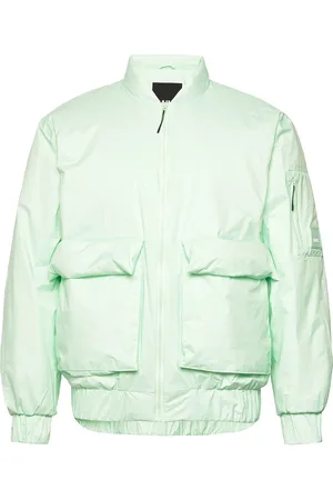 Rains Fuse Bomber Jacket Green