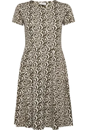 Kaffe Kagerda Dress Green