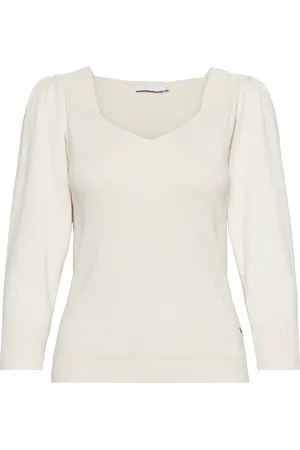 Coster Copenhagen Top With Squared Neck Brown