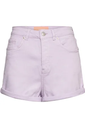 JJXX Jxhazel Mini Shorts Hw Ra Color Ln Purple