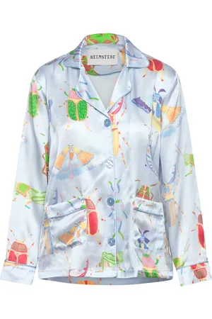 Helmstedt Mizu Shirt Blue