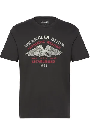 Wrangler Americana Tee Black