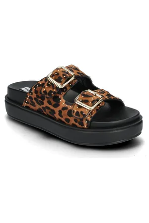 Steve Madden Freelance-L Slides Brown