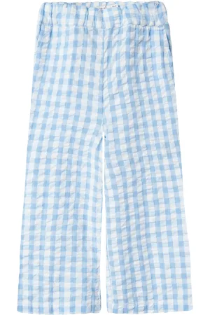 NAME IT Nmffisina Wide Pant Blue