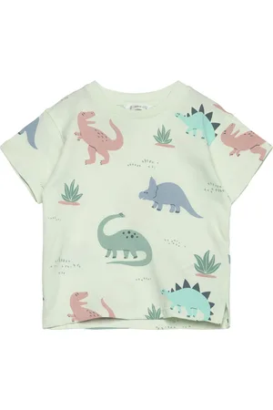 MANGO Cotton Dinosaur T-Shirt
