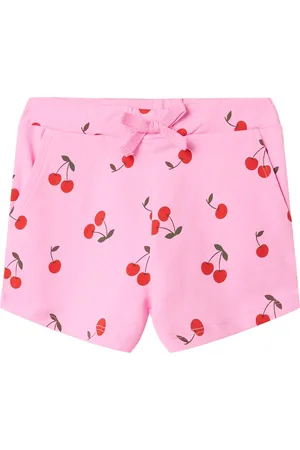 NAME IT Nmfzally Shorts Box Pink