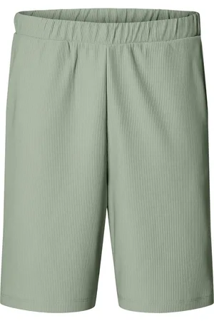 SELECTED Slhloose-Plisse Shorts Ex Green