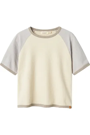 Lil Atelier Nmmnunan Ss Loose Top Lil Cream