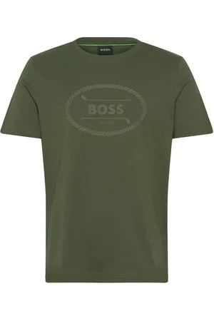 HUGO BOSS Tee Logo Heritage Green
