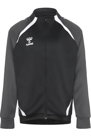 Hummel Hmllead 2.0 Track Zip Jacket Kids Black