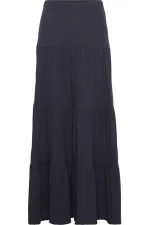ONLY Onlmay Life Maxi Skirt Jrs Navy