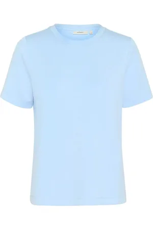 INWEAR Vincentiw Karmen T-Shirt Blue