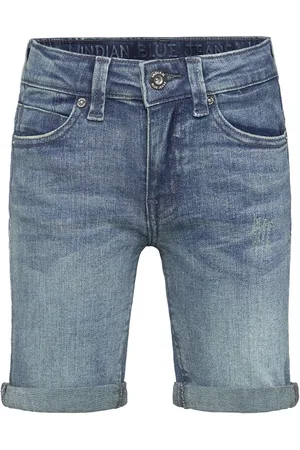 Indian Blue Jeans Denim Shorts Dam. Blue