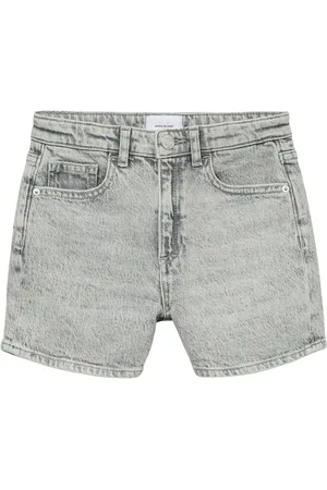 VERO MODA Vmtess Short Dnm Shorts Mix Girl Grey
