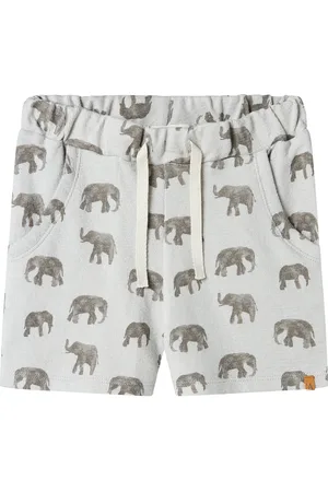 Lil Atelier Nmmdias Loose Shorts Lil Grey