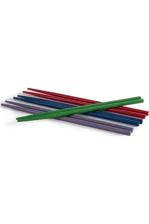 Babyono Chopstick Set Yaki 4/Set Patterned